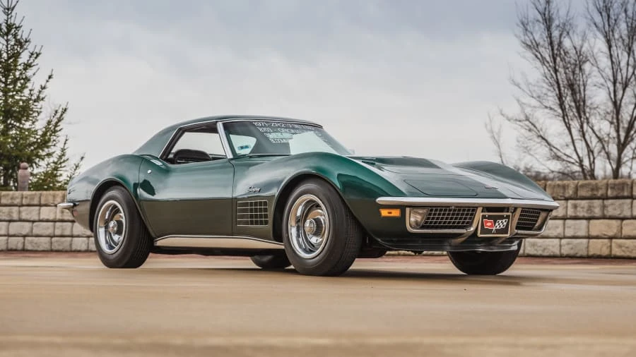 1971 Chevrolet Corvette C3 - Image 12 of 31