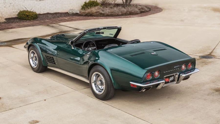 1971 Chevrolet Corvette C3 - Image 13 of 31