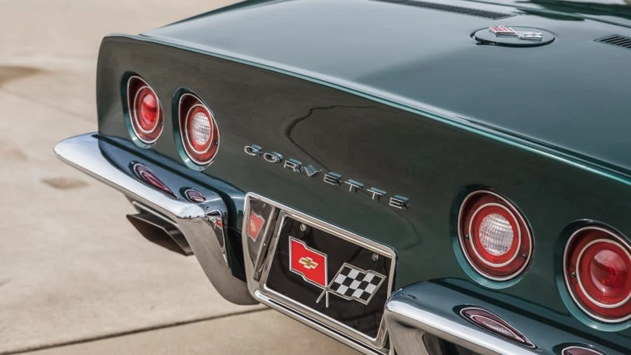 1971 Chevrolet Corvette C3 - Image 17 of 31