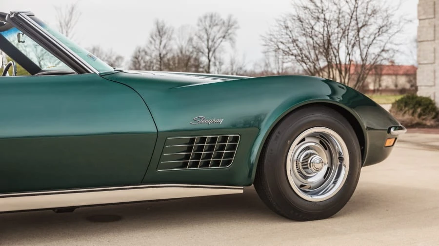 1971 Chevrolet Corvette C3 - Image 22 of 31