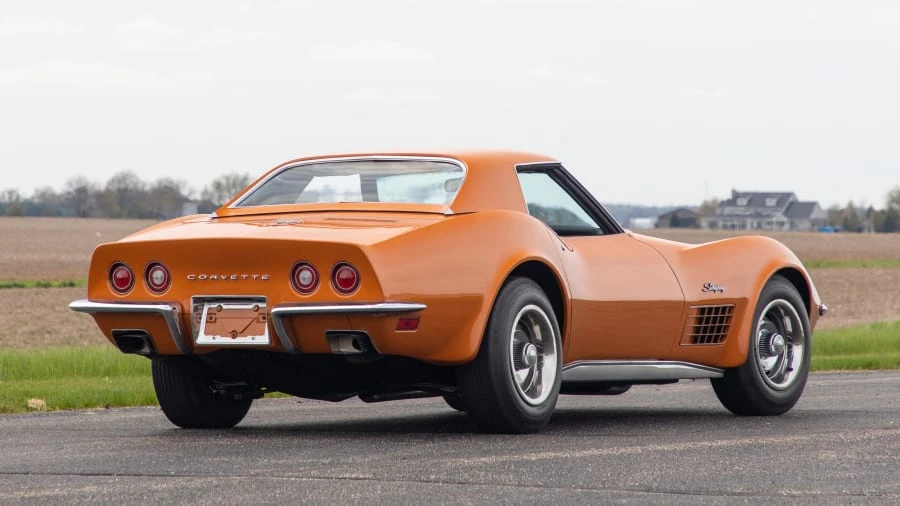1971 Chevrolet Corvette C3 - Image 3 of 20
