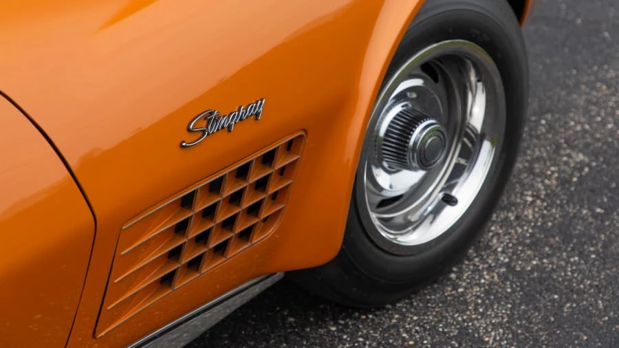 1971 Chevrolet Corvette C3 - Image 16 of 20