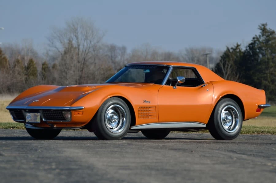 1971 Chevrolet Corvette C3 - Image 2 of 12