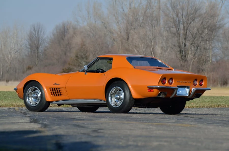 1971 Chevrolet Corvette C3 - Image 3 of 12