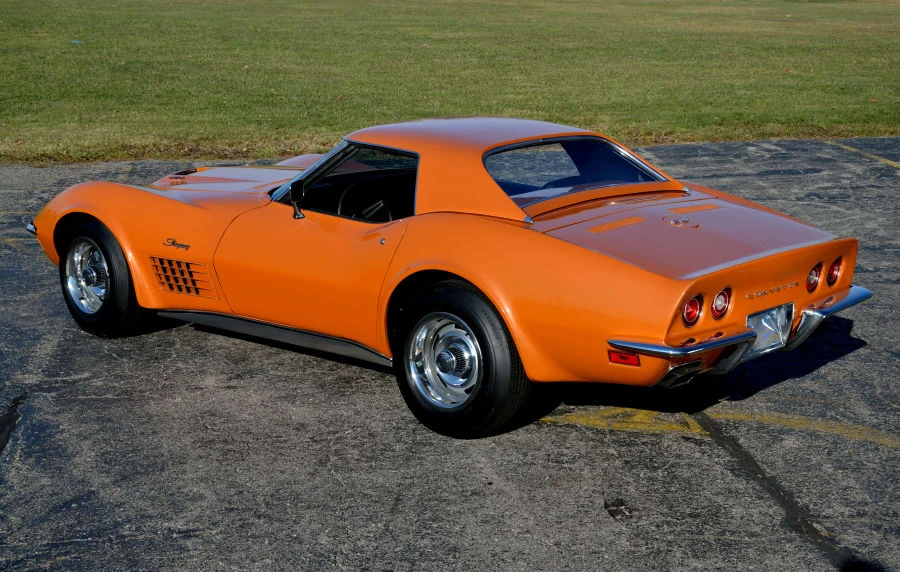 1971 Chevrolet Corvette C3 - Image 10 of 12