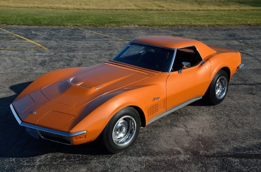1971 Chevrolet Corvette C3 - Image 11 of 12