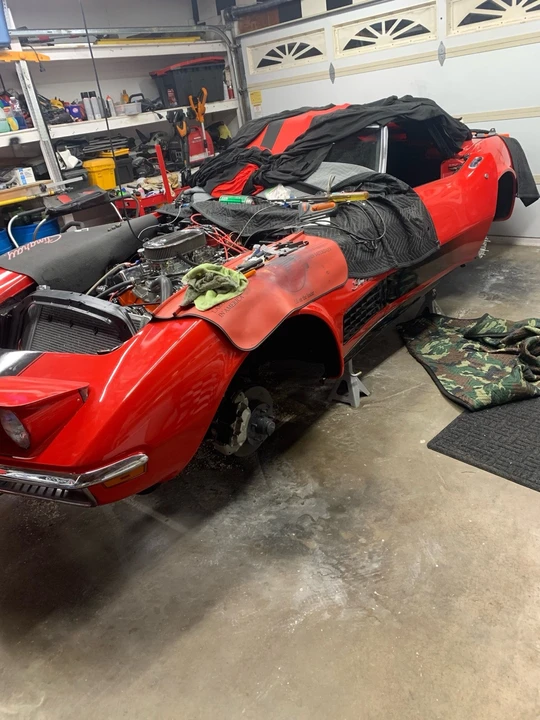 1971 Chevrolet Corvette C3 - Image 7 of 17