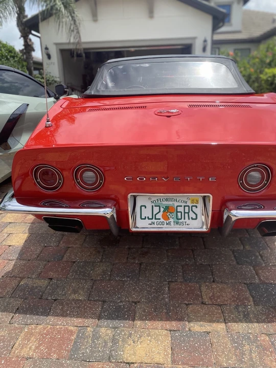 1971 Chevrolet Corvette C3 - Image 8 of 28
