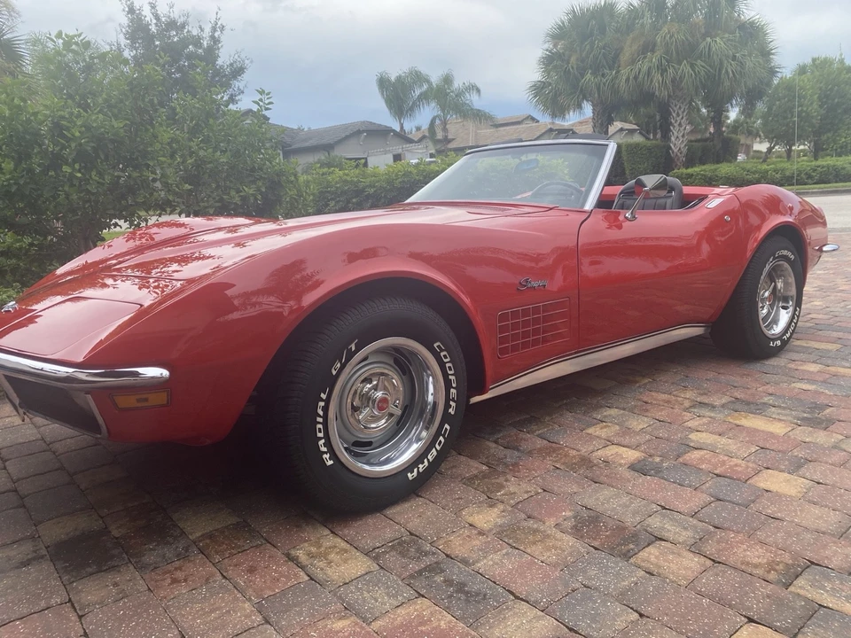 1971 Chevrolet Corvette C3 - Image 4 of 28