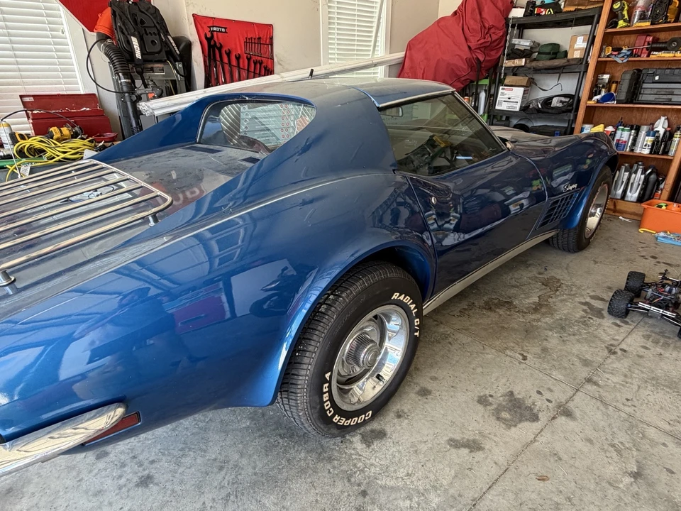 1971 Chevrolet Corvette C3 - Image 9 of 20