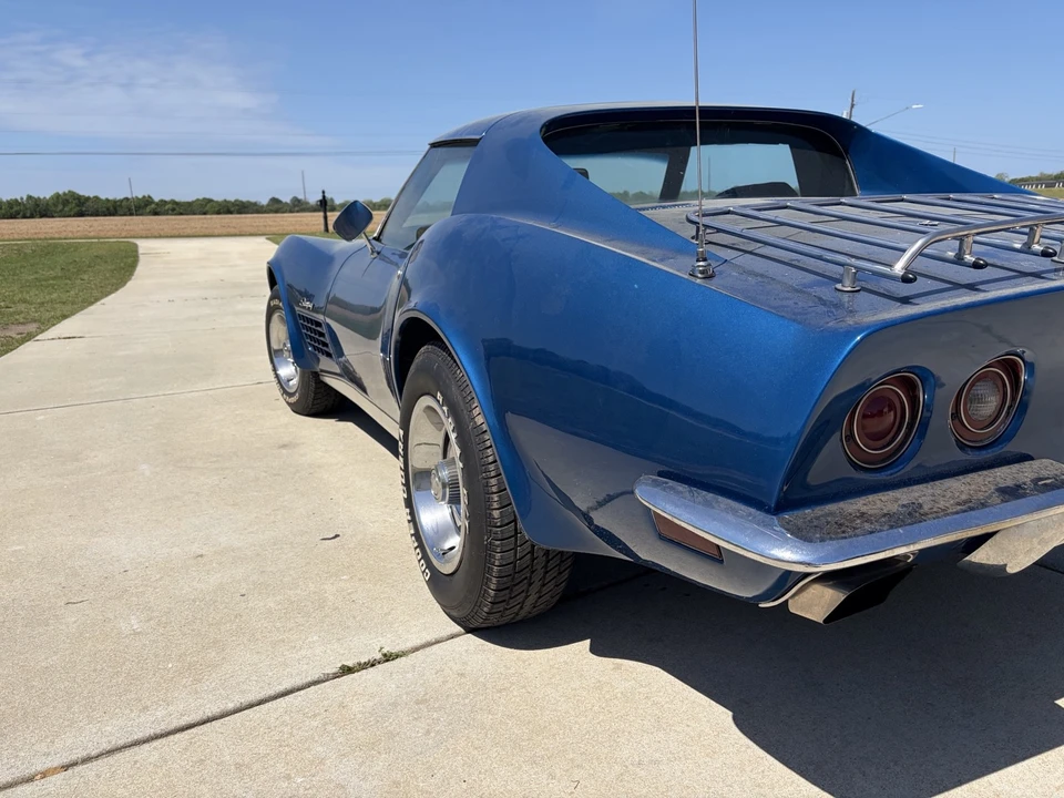 1971 Chevrolet Corvette C3 - Image 4 of 20