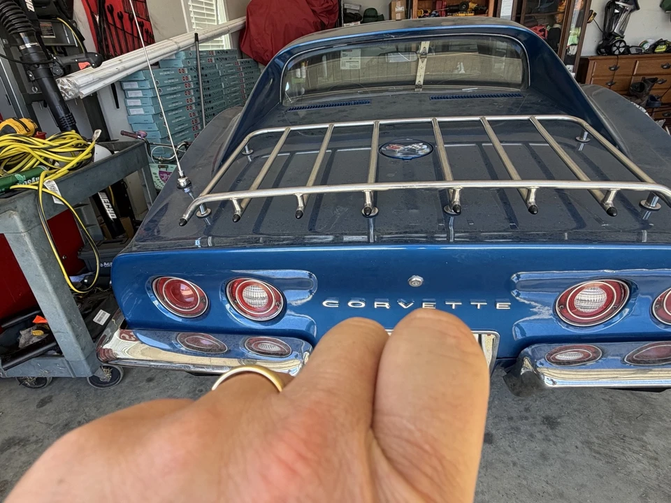 1971 Chevrolet Corvette C3 - Image 7 of 20