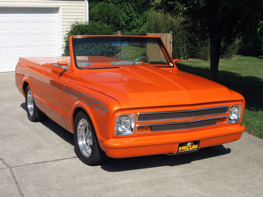 1971 Chevrolet C/K 2nd Gen - Image 9 of 9