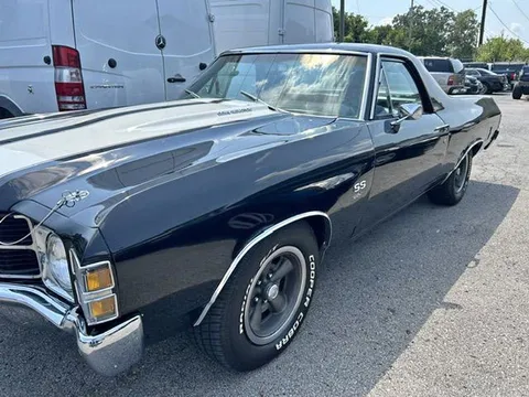 1971 Chevrolet El Camino SS