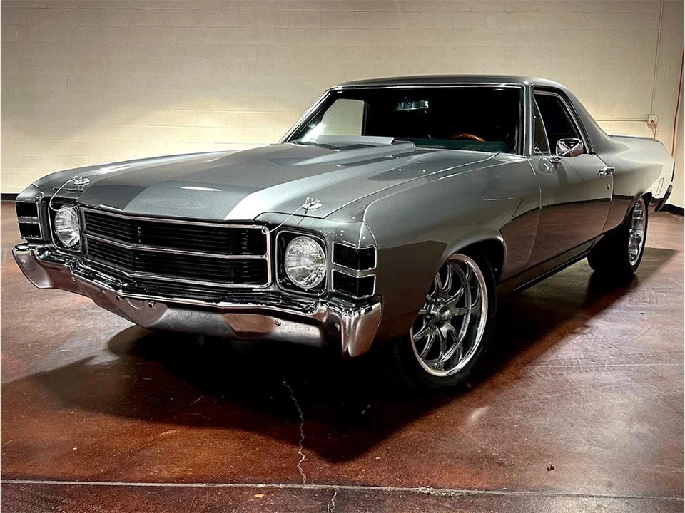 1971 Chevrolet El Camino 3rd Gen - Image 2 of 31