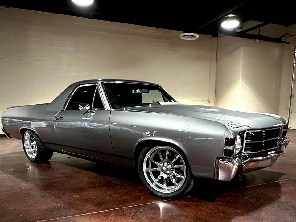 1971 Chevrolet El Camino 3rd Gen - Image 3 of 31