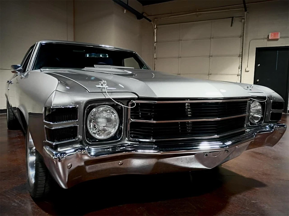1971 Chevrolet El Camino 3rd Gen - Image 4 of 31