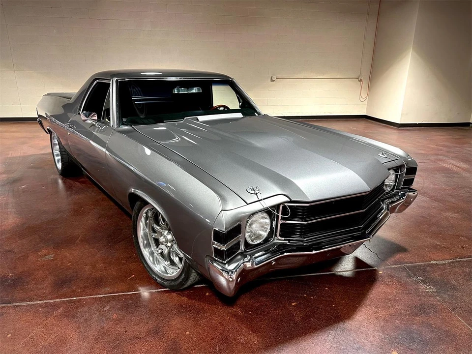 1971 Chevrolet El Camino 3rd Gen - Image 5 of 31