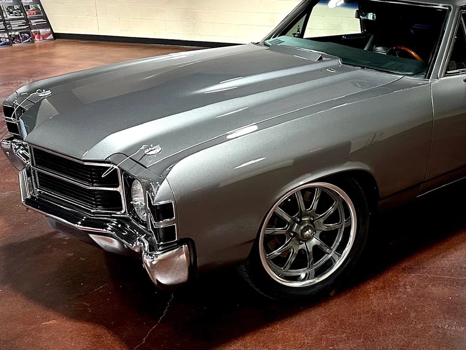 1971 Chevrolet El Camino 3rd Gen - Image 6 of 31