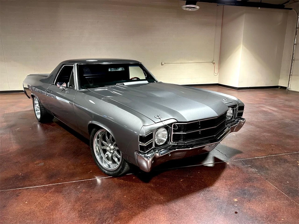 1971 Chevrolet El Camino 3rd Gen - Image 15 of 31