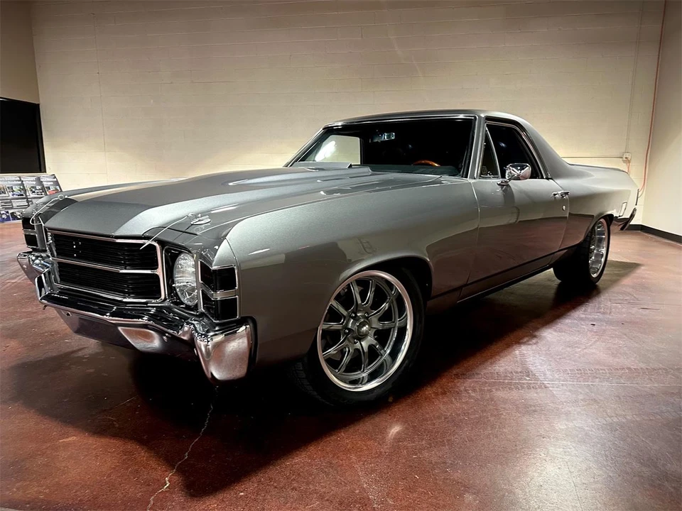 1971 Chevrolet El Camino 3rd Gen - Image 20 of 31