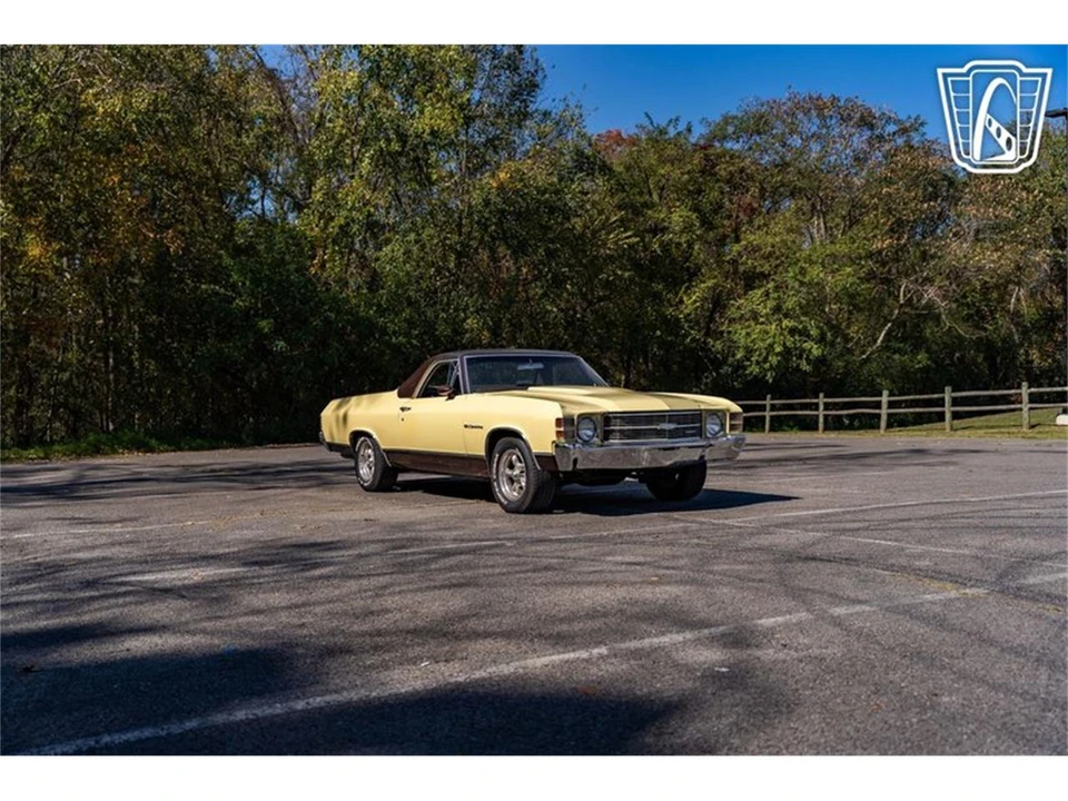 1971 Chevrolet El Camino 3rd Gen - Image 21 of 31