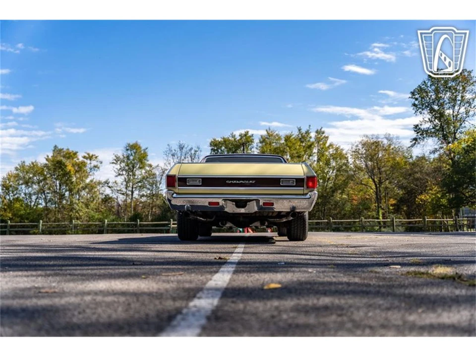 1971 Chevrolet El Camino 3rd Gen - Image 16 of 31