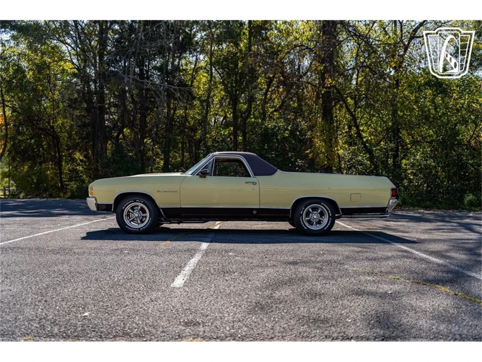 1971 Chevrolet El Camino 3rd Gen - Image 12 of 31