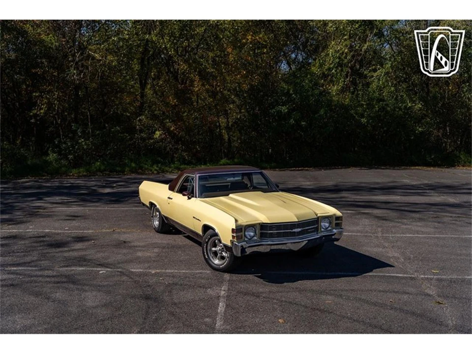 1971 Chevrolet El Camino 3rd Gen - Image 2 of 31