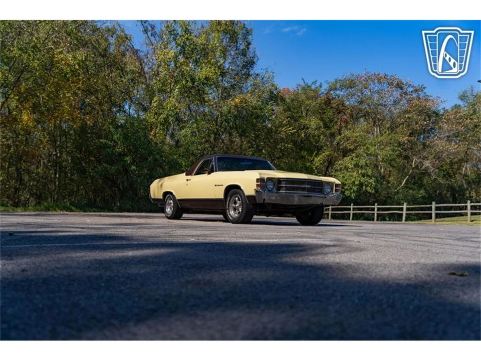 1971 Chevrolet El Camino 3rd Gen - Image 22 of 31