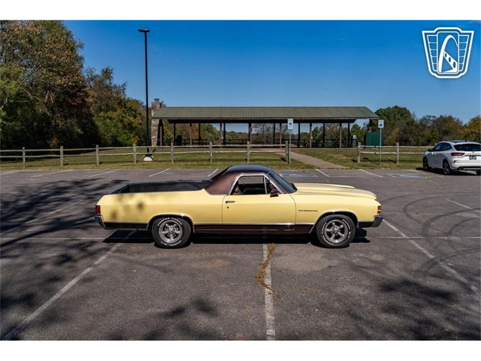 1971 Chevrolet El Camino 3rd Gen - Image 17 of 31