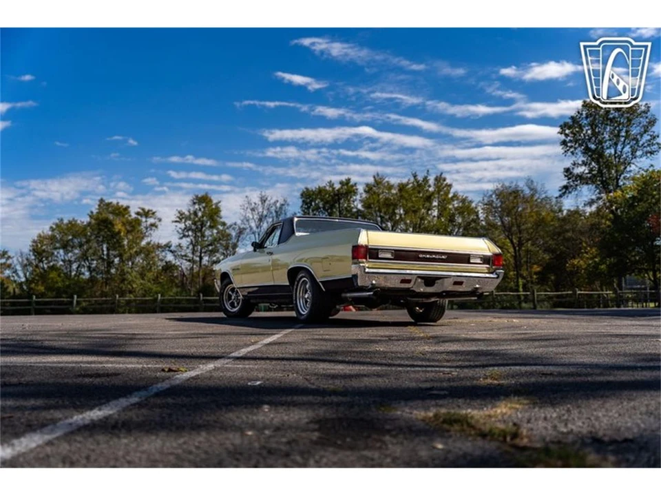 1971 Chevrolet El Camino 3rd Gen - Image 7 of 31