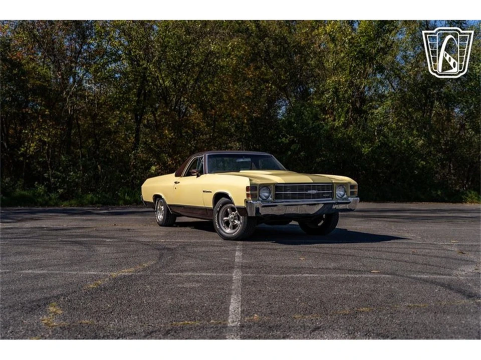 1971 Chevrolet El Camino 3rd Gen - Image 3 of 31