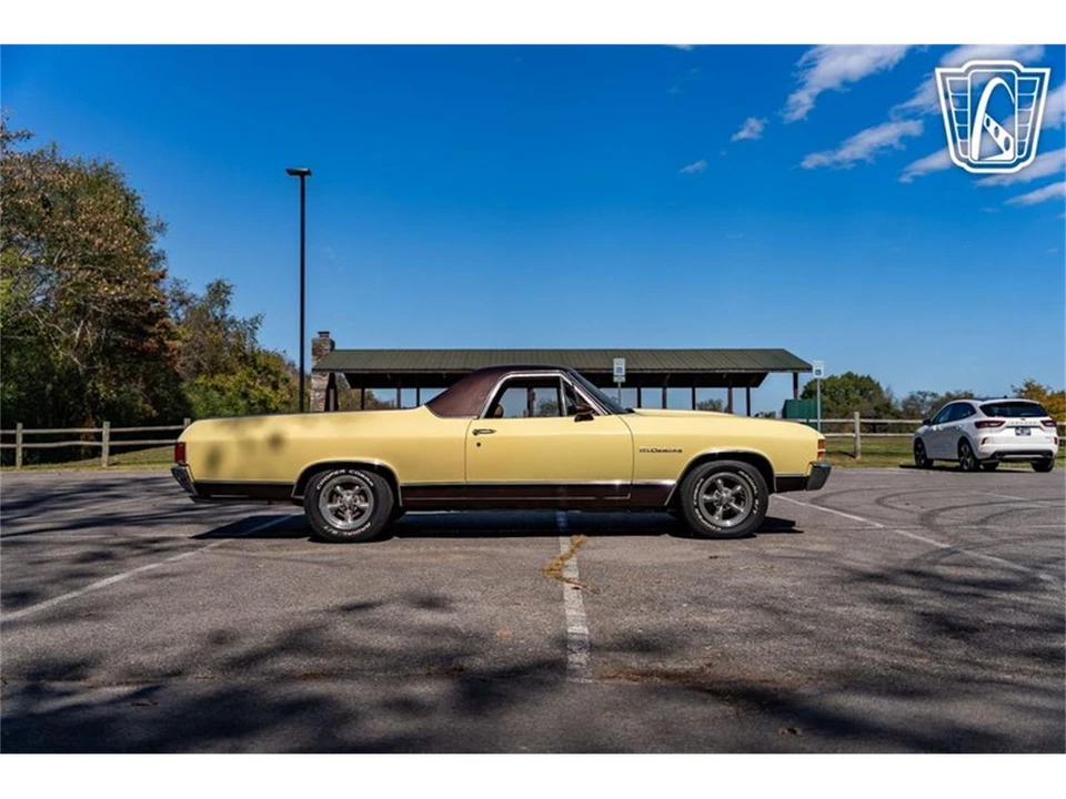 1971 Chevrolet El Camino 3rd Gen - Image 18 of 31