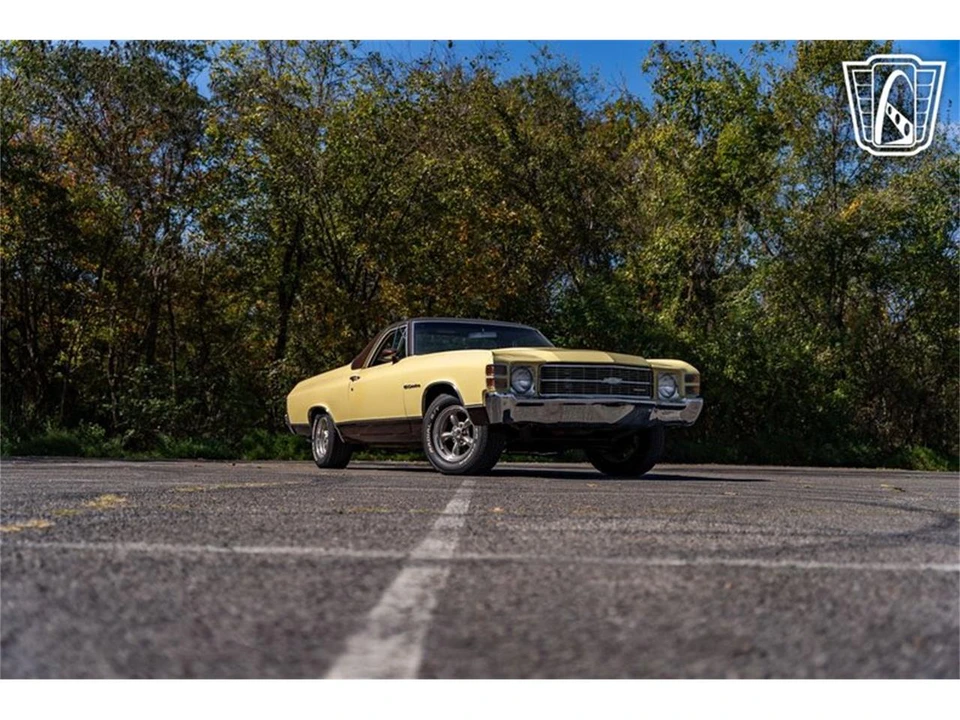 1971 Chevrolet El Camino 3rd Gen - Image 4 of 31