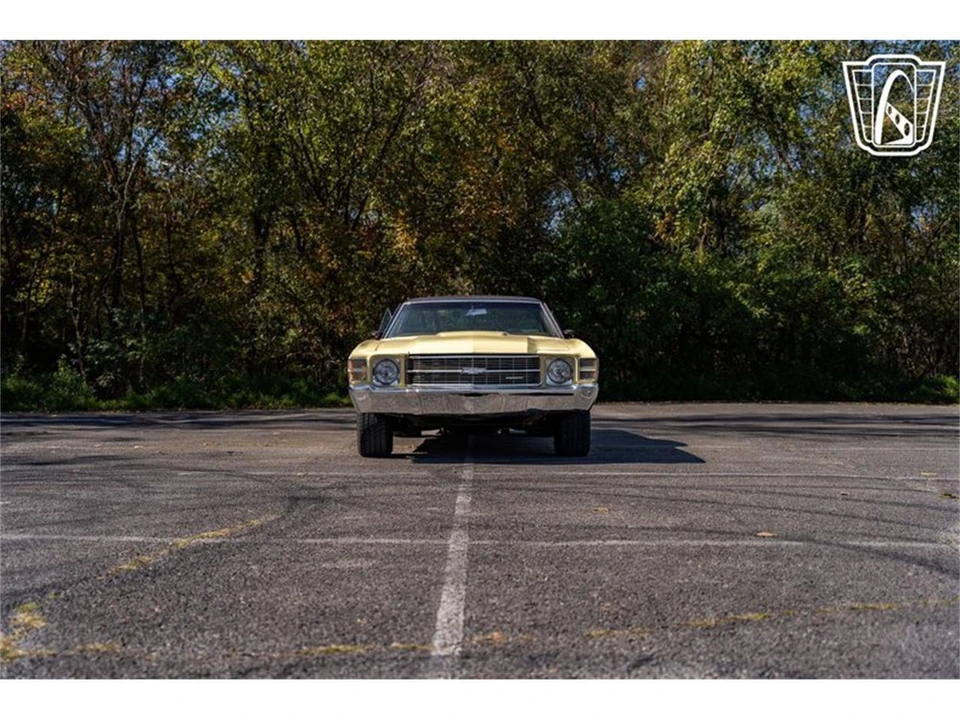 1971 Chevrolet El Camino 3rd Gen - Image 9 of 31
