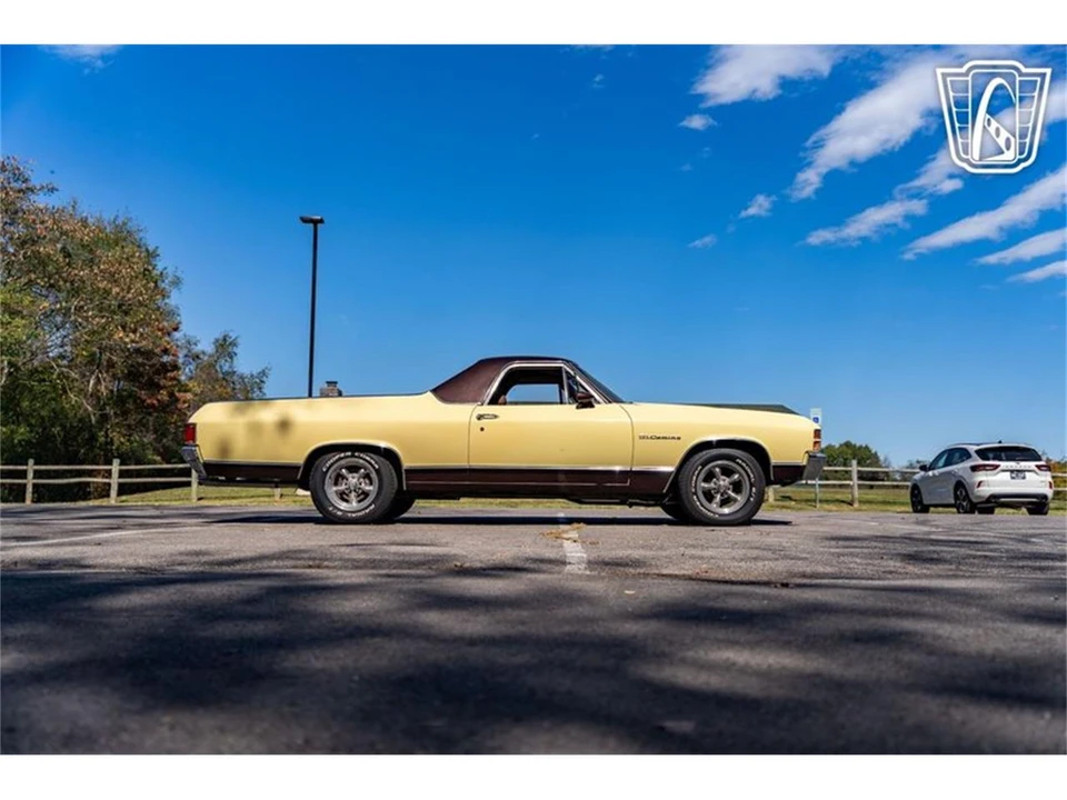 1971 Chevrolet El Camino 3rd Gen - Image 19 of 31