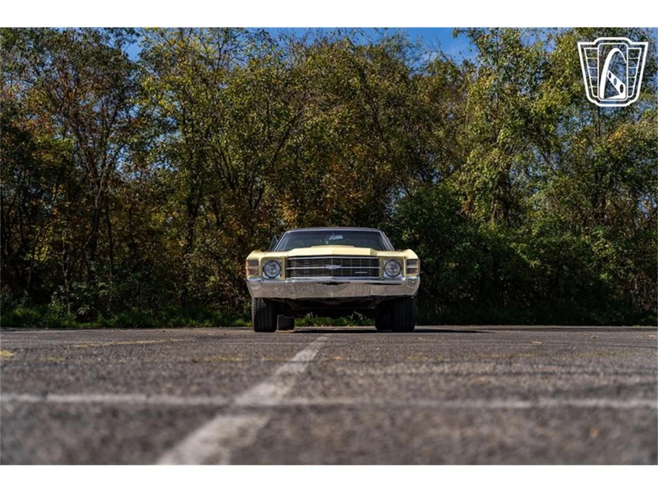 1971 Chevrolet El Camino 3rd Gen - Image 10 of 31