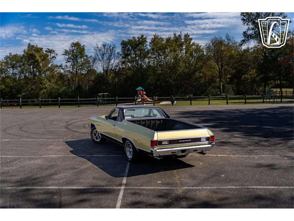 1971 Chevrolet El Camino 3rd Gen - Image 5 of 31