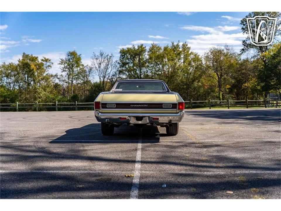 1971 Chevrolet El Camino 3rd Gen - Image 15 of 31