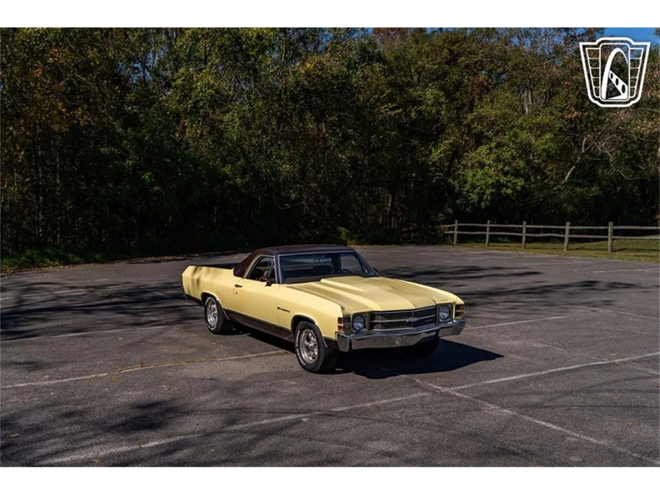 1971 Chevrolet El Camino 3rd Gen - Image 20 of 31