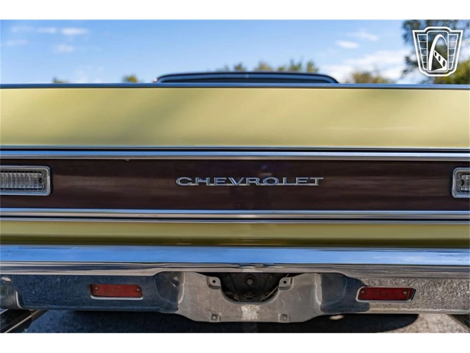 1971 Chevrolet El Camino 3rd Gen - Image 30 of 31