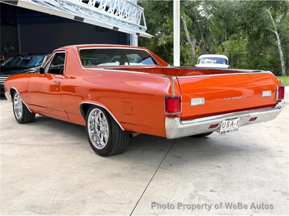 1971 Chevrolet El Camino 3rd Gen - Image 9 of 10