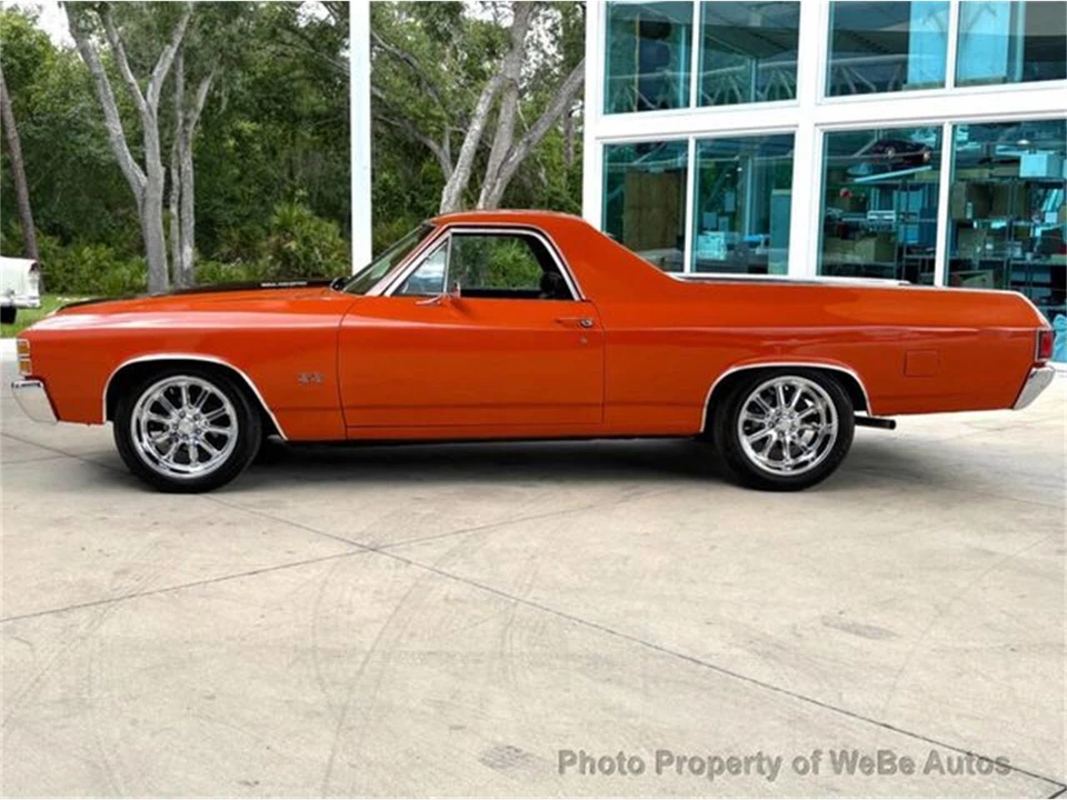 1971 Chevrolet El Camino 3rd Gen - Image 10 of 10