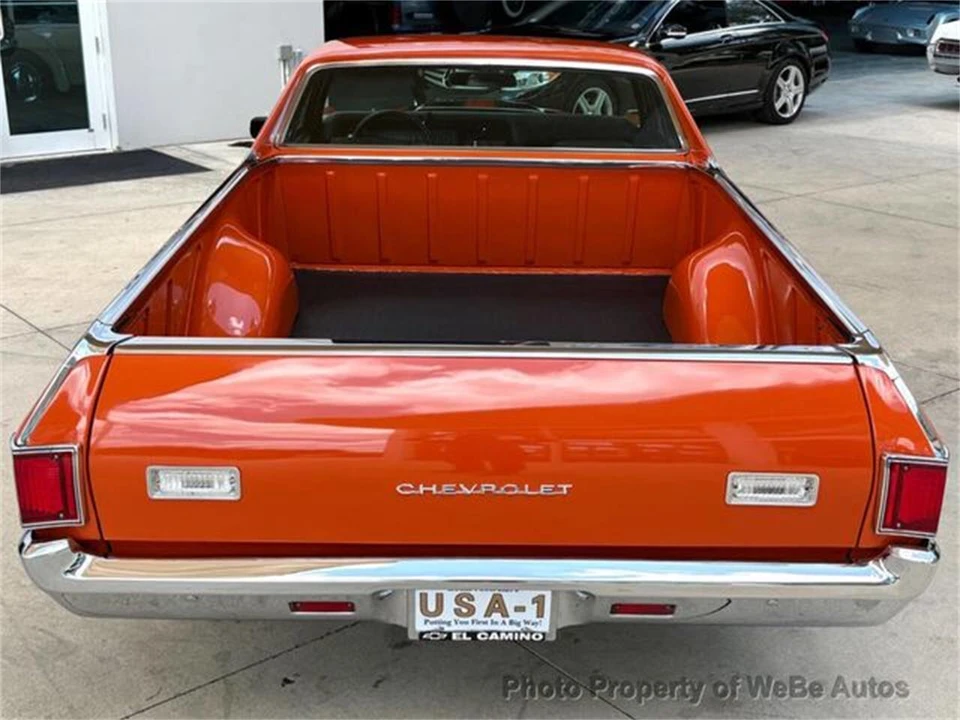1971 Chevrolet El Camino 3rd Gen - Image 8 of 10