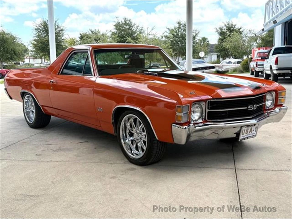 1971 Chevrolet El Camino 3rd Gen - Image 4 of 10