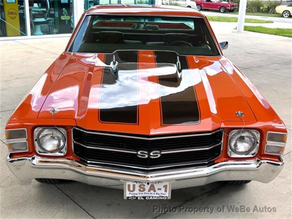 1971 Chevrolet El Camino 3rd Gen - Image 3 of 10