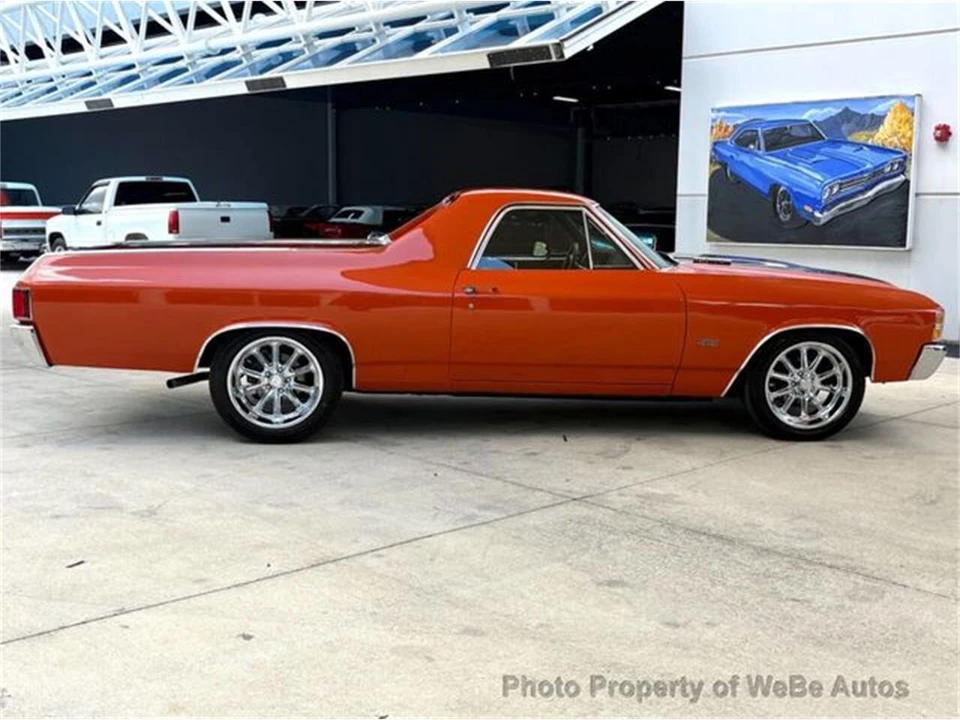 1971 Chevrolet El Camino 3rd Gen - Image 5 of 10