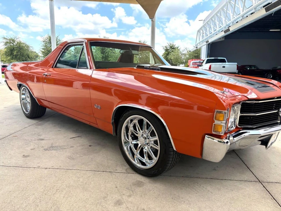1971 Chevrolet El Camino 3rd Gen - Image 19 of 31