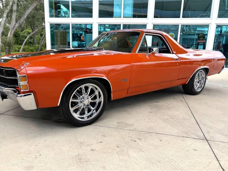 1971 Chevrolet El Camino 3rd Gen - Image 12 of 31